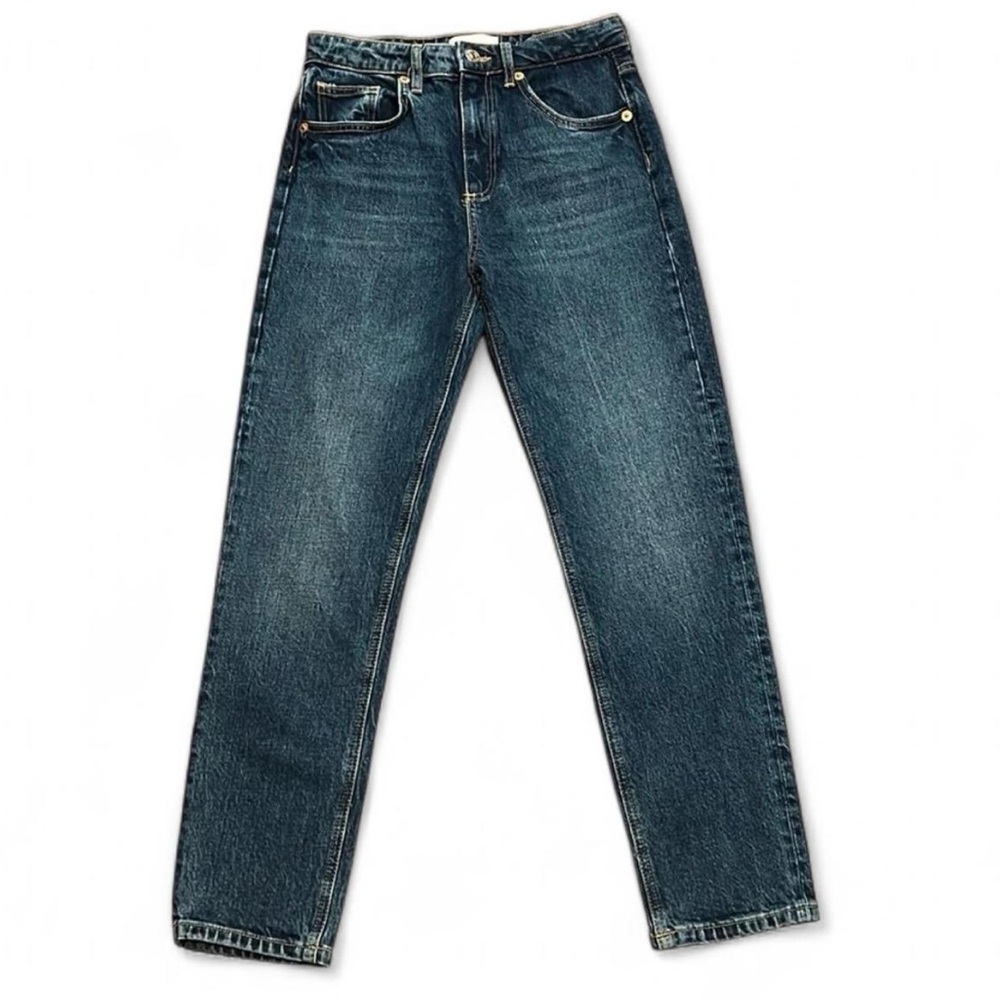 Zara high waist ankle jeans, size 27